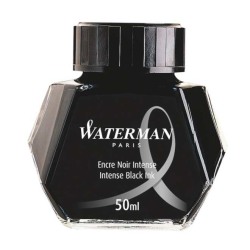 Waterman - Waterman Dolma Kalem Mürekkebi Intense Black Ink 50ml