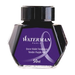 Waterman - Waterman Dolma Kalem Mürekkebi Tender Purple Ink 50ml