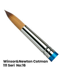 Winsor&Newton - Winsor&Newton 111 Seri Cotman Sulu Boya Fırçası No 16