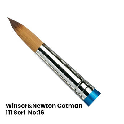 Winsor&Newton 111 Seri Cotman Sulu Boya Fırçası No 16