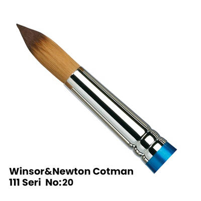 Winsor&Newton 111 Seri Cotman Sulu Boya Fırçası No 20