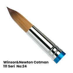 Winsor&Newton - Winsor&Newton 111 Seri Cotman Sulu Boya Fırçası No 24