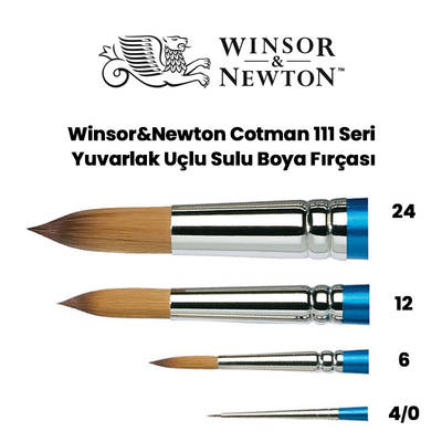 Winsor&Newton 111 Seri Cotman Sulu Boya Fırçası