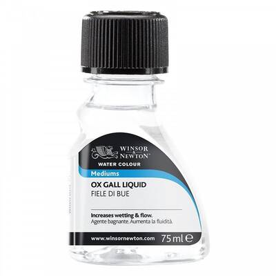 Winsor & Newton 75ml Ox Gall Liquid