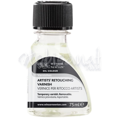 Winsor & Newton Artist Retouching Varnish 75ml