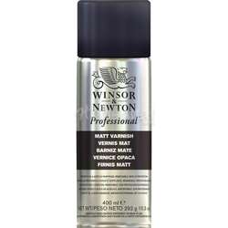 Winsor&Newton - Winsor&Newton Artists Picture Matt Varnish Mat Resim Verniği 400 ml Sprey