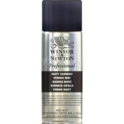 Winsor&Newton Artists Picture Matt Varnish Mat Resim Verniği 400 ml Sprey