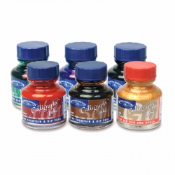 Winsor&Newton - Winsor&Newton Calligraphy Mürekkebi 30 ml