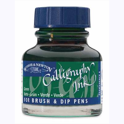 Winsor & Newton Calligraphy Mürekkebi 30ml Green 289