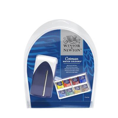 Winsor Newton Cotman Mini Sulu Boya Seti 8li