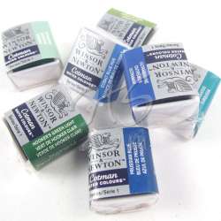 Winsor&Newton - Winsor&Newton Cotman Sulu Boya 1/2 Tablet