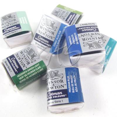 Winsor&Newton Cotman Sulu Boya 1/2 Tablet