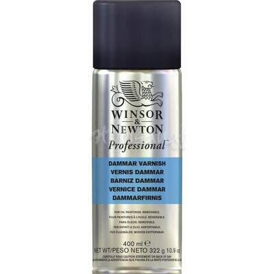 Winsor&Newton Dammar Gloss Varnish Parlak Damar Vernik 400ml