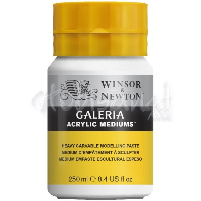 Winsor&Newton Winsor&Newton Galeria Acrylic Mediums Heavy Carvable Modelling Paste 250 ml