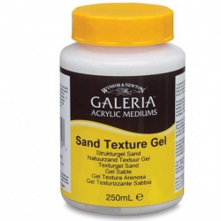 Galeria - Winsor&Newton Winsor&Newton Galeria Acrylic Mediums Sand Texture Gel 250 ml