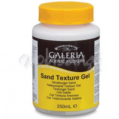 Winsor&Newton Winsor&Newton Galeria Acrylic Mediums Sand Texture Gel 250 ml