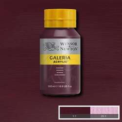 Galeria - Winsor&Newton Galeria Akrilik Boya 500ml 075 Burgundy