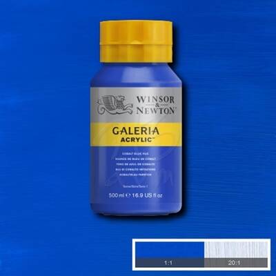 Winsor&Newton Galeria Akrilik Boya 500ml 179 Cobalt Blue Hue