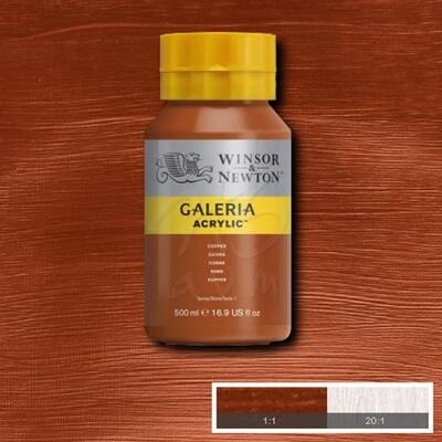 Winsor&Newton Galeria Akrilik Boya 500ml 214 Copper