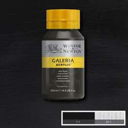 Galeria - Winsor&Newton Galeria Akrilik Boya 500ml 331 Ivory Black