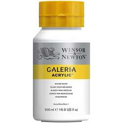 Galeria - Winsor&Newton Galeria Akrilik Boya 500 ml No:415 Mixing White