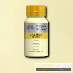 Galeria - Winsor&Newton Galeria Akrilik Boya 500ml 434 Pale Lemon