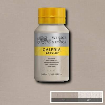 Winsor&Newton Galeria Akrilik Boya 500ml 438 Pale Umber