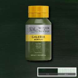 Galeria - Winsor&Newton Galeria Akrilik Boya 500ml 447 Olive Green