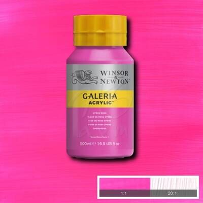 Winsor&Newton Galeria Akrilik Boya 500ml 448 Opera Rose