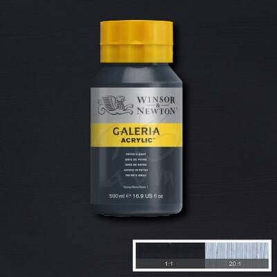 Winsor&Newton Galeria Akrilik Boya 500ml 465 Paynes Gray