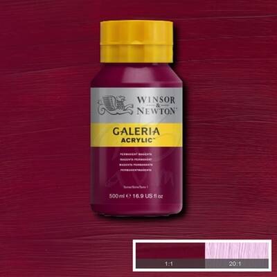 Winsor&Newton Galeria Akrilik Boya 500ml 488 Permanent Magenta