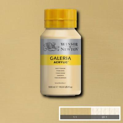 Winsor & Newton Galeria Akrilik Boya 500ml 060 Buff Titanium