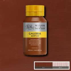 Galeria - Winsor & Newton Galeria Akrilik Boya 500ml 074 Burnt Sienna