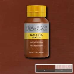 Galeria - Winsor&Newton Galeria Akrilik Boya 500ml 074 Burnt Sienna