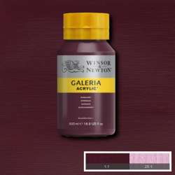 Galeria - Winsor & Newton Galeria Akrilik Boya 500ml 075 Burgundy