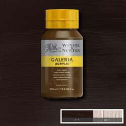 Galeria - Winsor&Newton Galeria Akrilik Boya 500ml 076 Burnt Umber