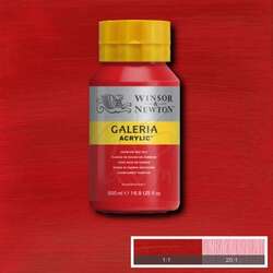 Galeria - Winsor&Newton Galeria Akrilik Boya 500ml 095 Cadmium Red Hue