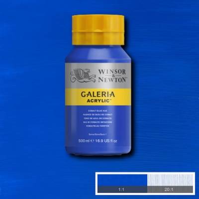 Winsor & Newton Galeria Akrilik Boya 500ml 179 Cobalt Blue Hue