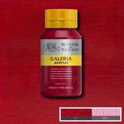 Galeria - Winsor&Newton Galeria Akrilik Boya 500ml 203 Crimson