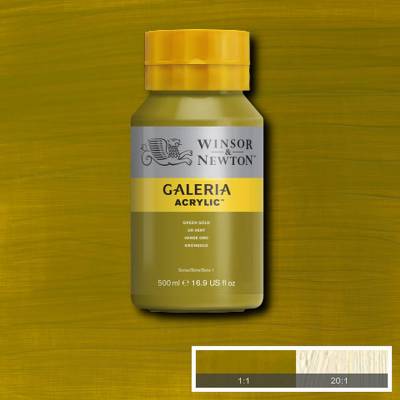 Winsor & Newton Galeria Akrilik Boya 500ml 294 Green Gold