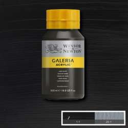 Galeria - Winsor & Newton Galeria Akrilik Boya 500ml 337 Lamp Black