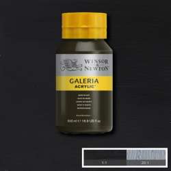 Galeria - Winsor & Newton Galeria Akrilik Boya 500ml 386 Mars Black