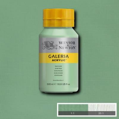 Winsor & Newton Galeria Akrilik Boya 500ml 435 Pale Olive