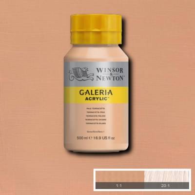 Winsor & Newton Galeria Akrilik Boya 500ml 437 Pale Terracotta