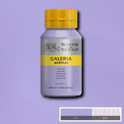 Winsor & Newton Galeria Akrilik Boya 500ml 444 Pale Violet