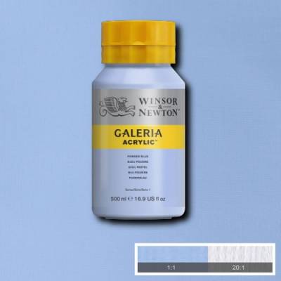 Winsor & Newton Galeria Akrilik Boya 500ml 446 Powder Blue