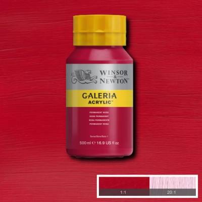 Winsor & Newton Galeria Akrilik Boya 500ml 502 Permanent Rose