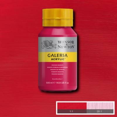 Winsor & Newton Galeria Akrilik Boya 500ml 533 Process Magenta