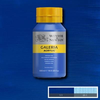 Winsor & Newton Galeria Akrilik Boya 500ml 535 Process Cyan