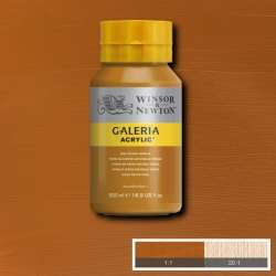 Galeria - Winsor & Newton Galeria Akrilik Boya 500ml 553 Raw Sienna Opague